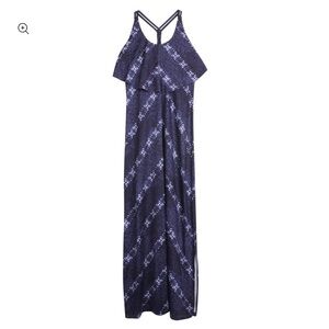 Patagonia folly beach maxi dress blue Size Medium